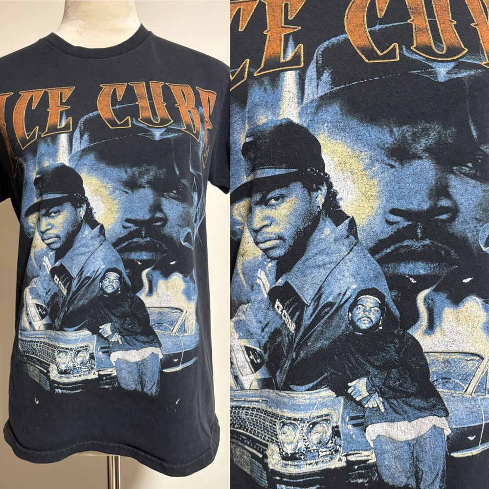 Vtg Ice Cube Tee